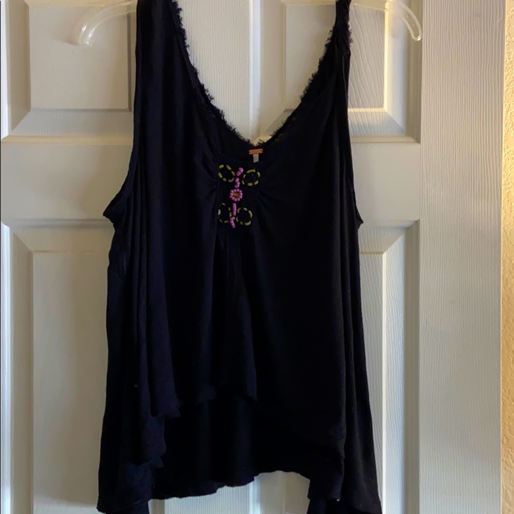 Free People Beaded Tank